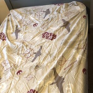 Star Wars Themed Bedding Set - Cream and Gray